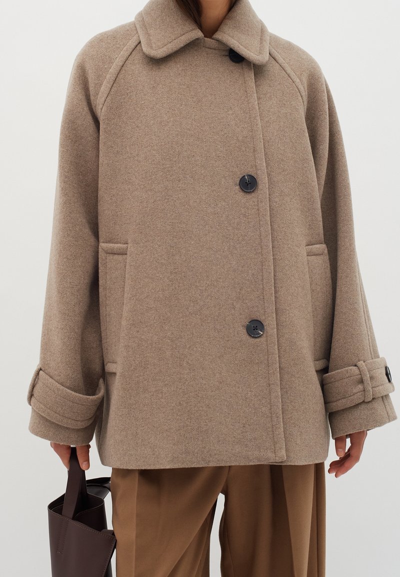 InWear Cappotto corto - mottled brown