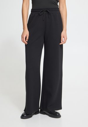 ICHI, IHCOZY PA2 - Pantaloni sportivi - black