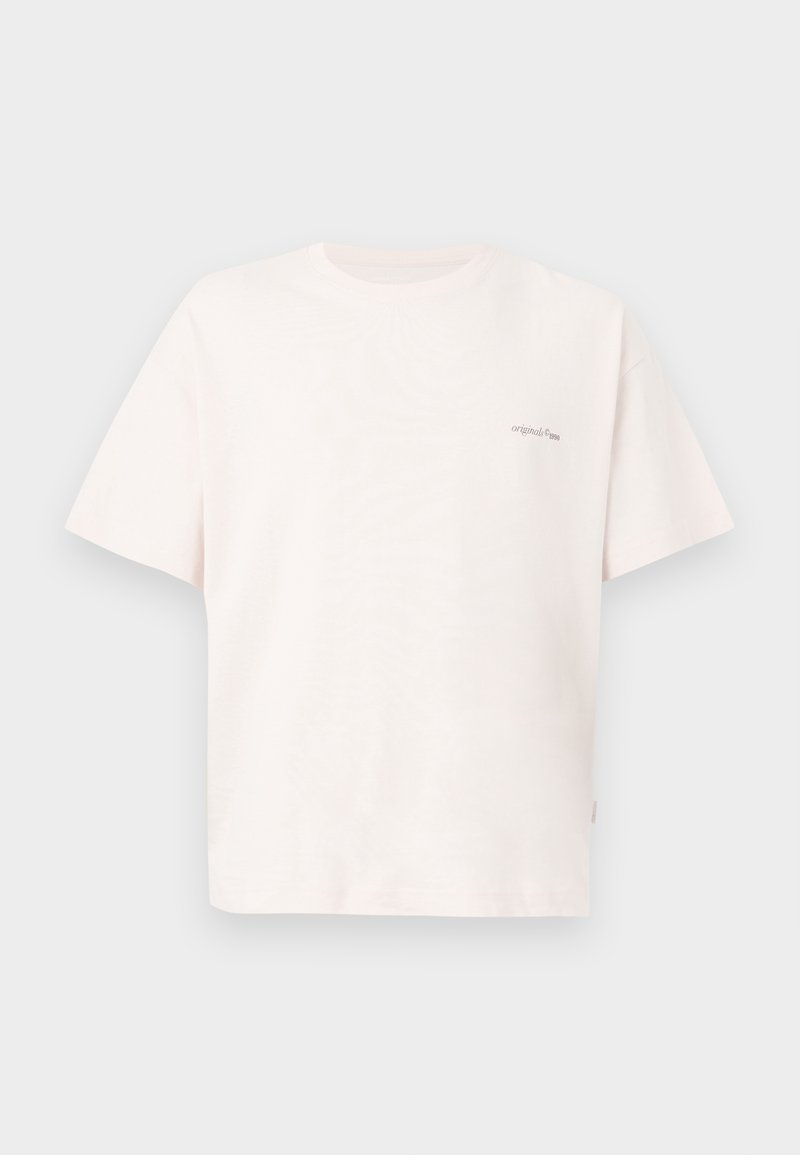 Jack & Jones T- - T-shirt print - antique white/wit - Zalando.nl