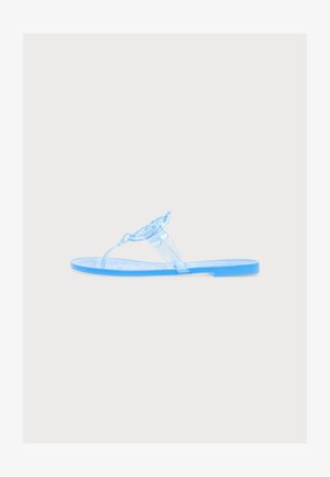 Tory Burch, MILLER JELLY - Sandale s remenom u obliku slova T - pale blue