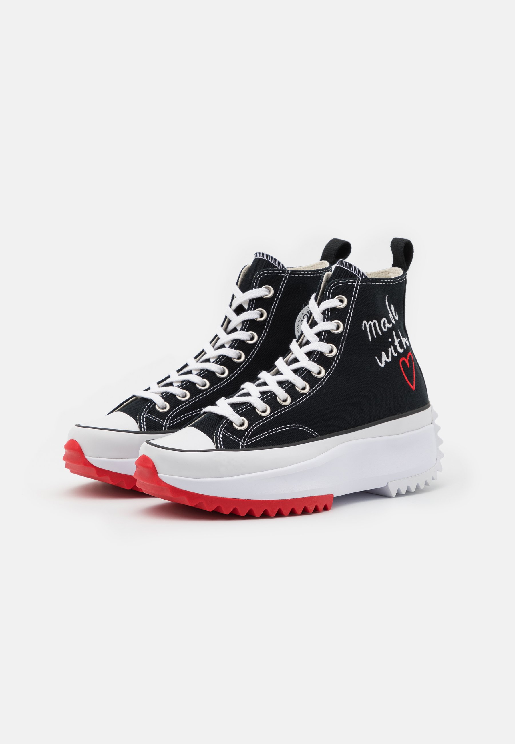 converse run star hike noir zalando
