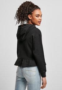 Urban Classics VOLANTS - Pulover s kapuco - black