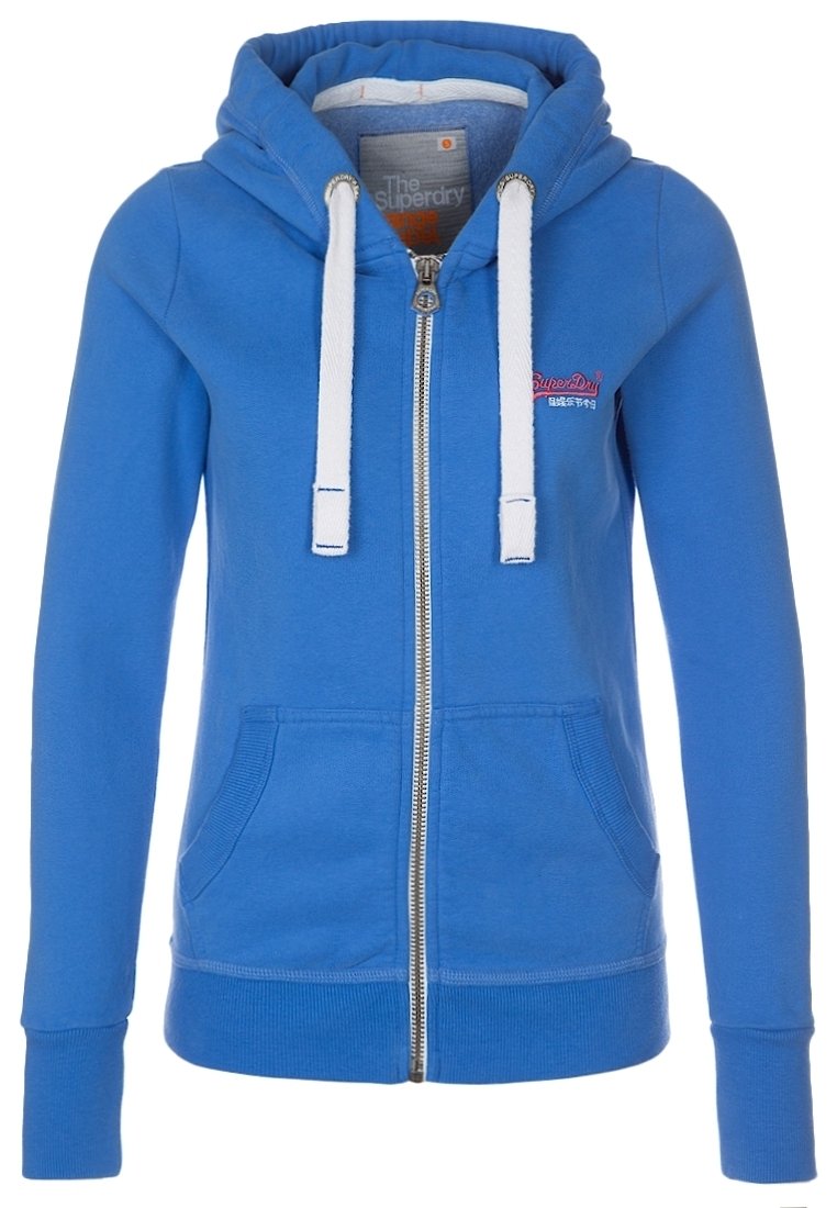 Sweatshirt Jacke Superdry Sweatjacke Damen Hoodie Superdry Damen