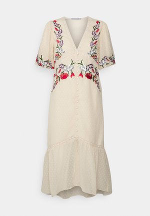 THE VIOLETA - Vestido informal - nude