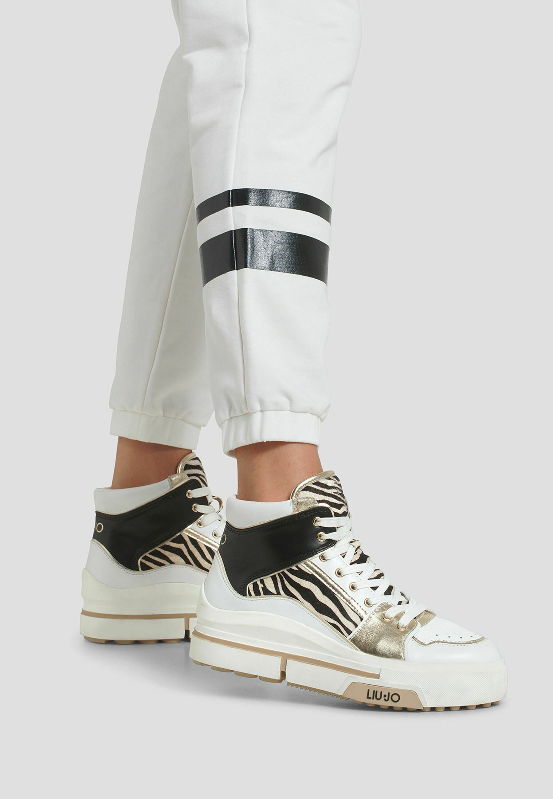 LIU JO Sneakers alte - white/bianco - Zalando.it