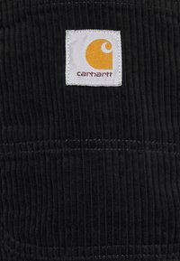 Carhartt WIP SINGLE KNEE PANT URBANA - Calças - black rinsed