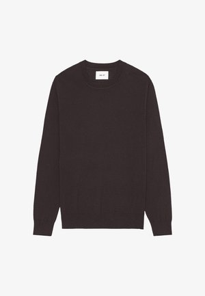 NN.07, TED 6605 - Striktrøje - deep truffle