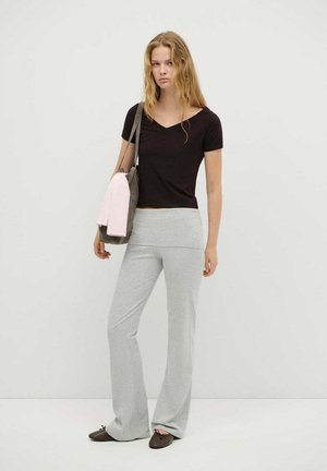 Mango Kids, TEEN - Pantalon classique - mottled light grey
