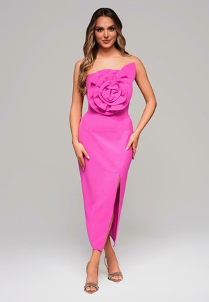 Ombre EVENING - Iltapuku - fuchsia