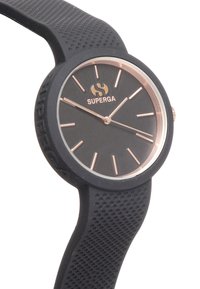Superga CITY - Reloj - nero gold rose