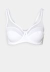 GENEROUS UNDERWIRE BRA - Underwired bra - white