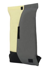 Johnny Urban OSKAR - DAYPACK - Reppu - grau-gelb