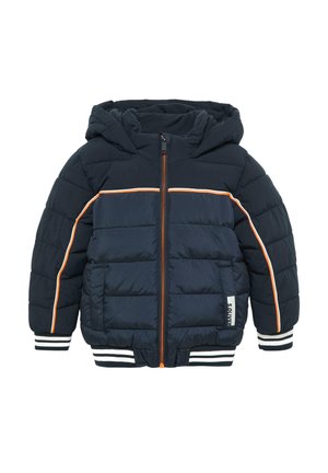 MIT KONTRASTDETAILS - Winterjacke - navy