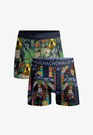 MUCHACHOMALO 2-PACK - Boxershort - print print