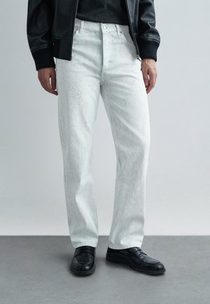 Vaqueros baggy - optic white