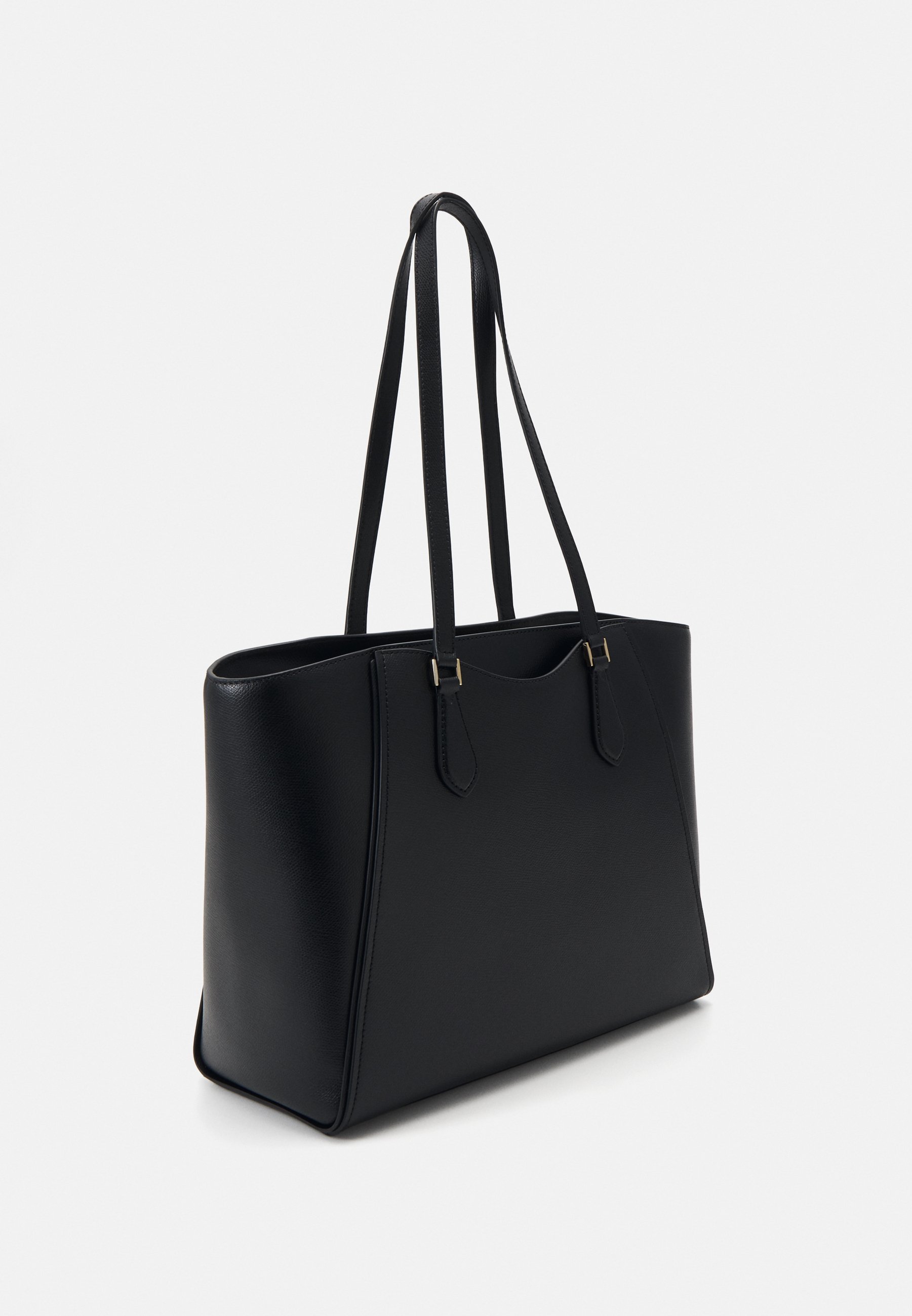 MICHAEL Michael Kors TARYN TOTE - Geantă de pânză - black/negru