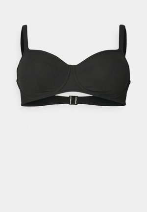 Haut De Maillot De Bain Rosa Faïa - Bonnet F, Tour De Torse 90 - Noir Et Blanc - Neuf Avec étiquettes