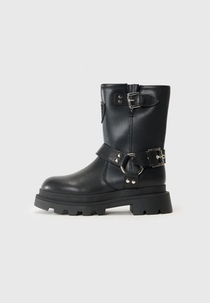 KIMMEL - Cowboy/motoros bokacsizma - black