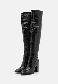 Simmi London DIEGO - Laarzen met hoge hak - black
