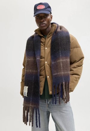 Jack & Jones JACNORREBRO CHUNKY SCARF - Écharpe - ocean cavern