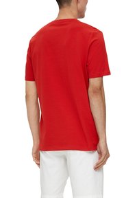 s.Oliver MIT GRAFIK - T-shirt z nadrukiem