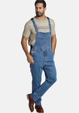 KEARON - Dungarees - blau