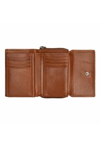 The Chesterfield Brand SALVIANO SCHUTZ 13.5 CM - Portafoglio - cognac
