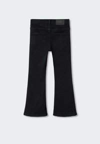 Mango Kids FLARE - Flared-farkut - black denim