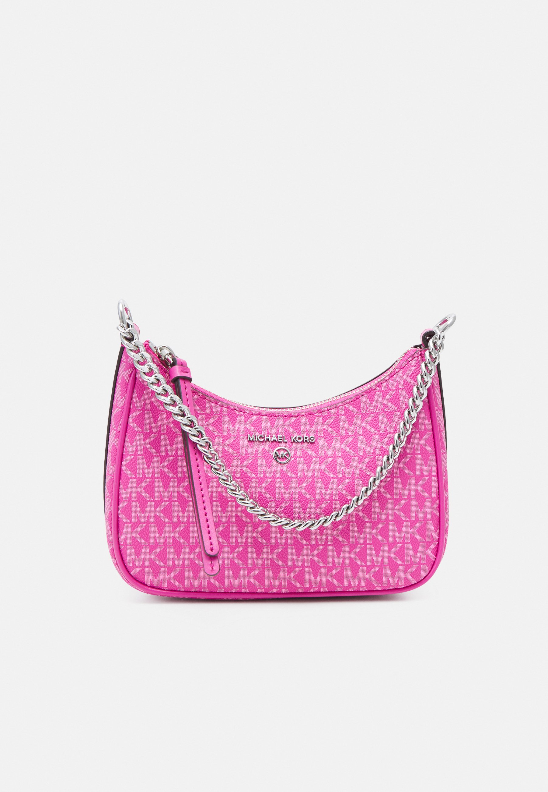 MICHAEL Michael Kors JET SET MEDIUM CHAIN POUCHETTE - Handbag - soft  pink/light pink - Zalando.de