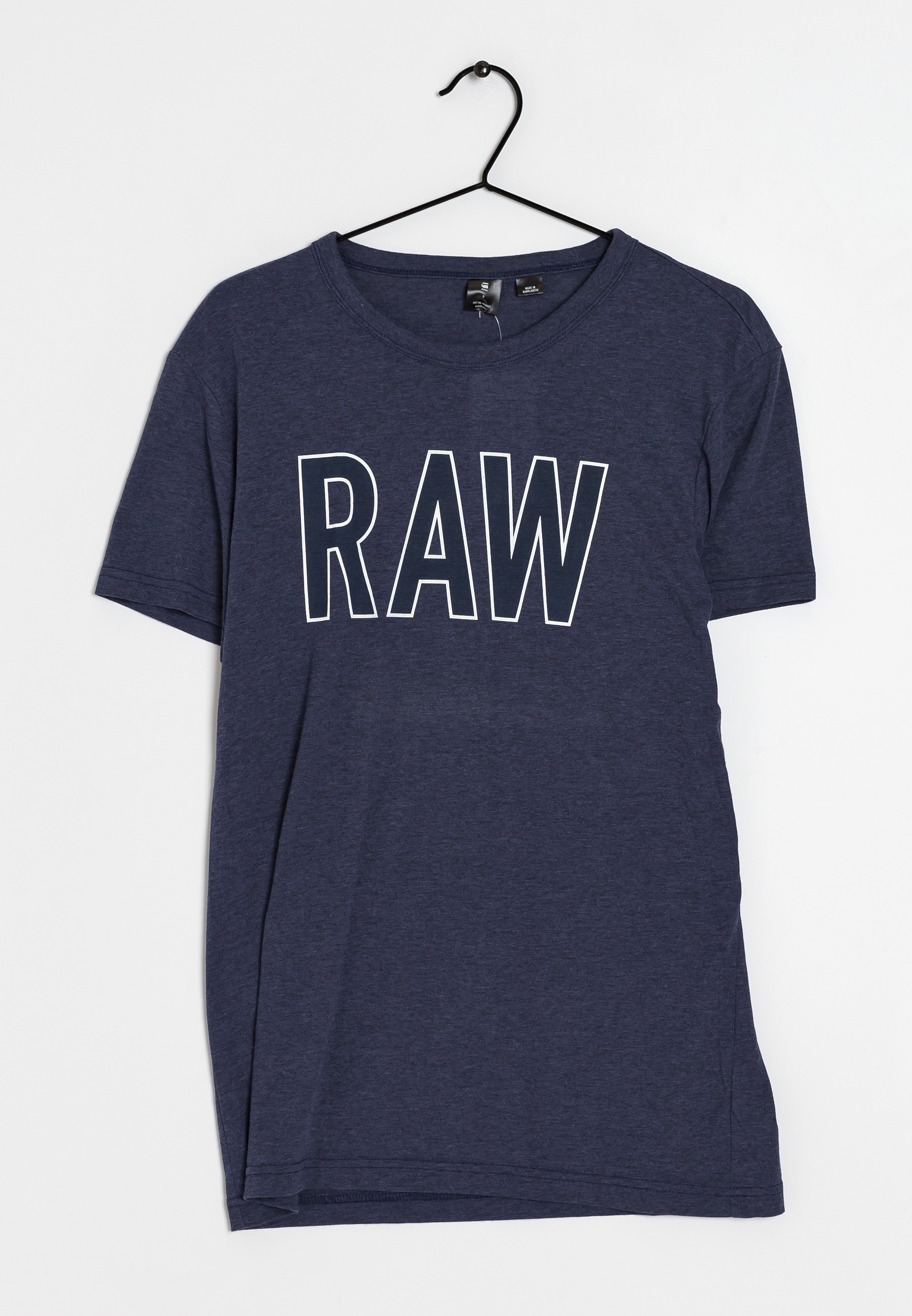 G-Star Print T-shirt - blue - Zalando.de