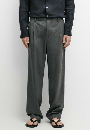 Massimo Dutti, Pantaloni - dark grey