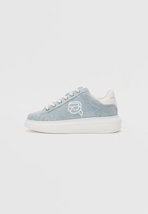 Sneakers laag - light blue