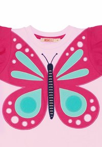 Denokids Obleka iz džersija - pink