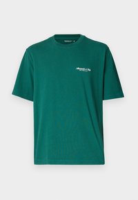 Premium Polished Micro-Logo Tee - Basic póló - rainforest