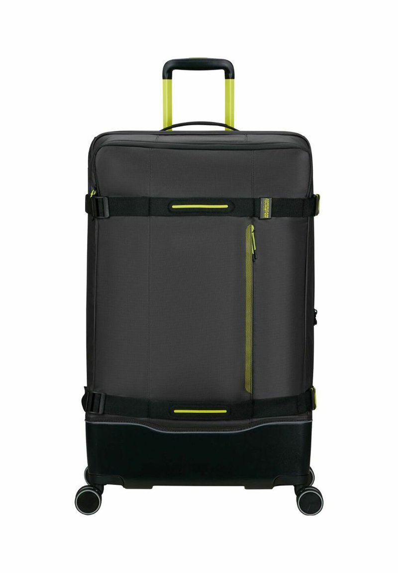 American Tourister URBAN TRACK - Wheeled suitcase - a black lime