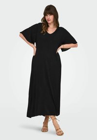 ONLY Carmakoma Maxikjole - black