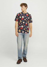 Jack & Jones T-shirts print - sky captain
