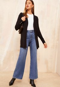 Friends Like These REGULAR FIT - EDGE TO EDGE - Cardigan - black