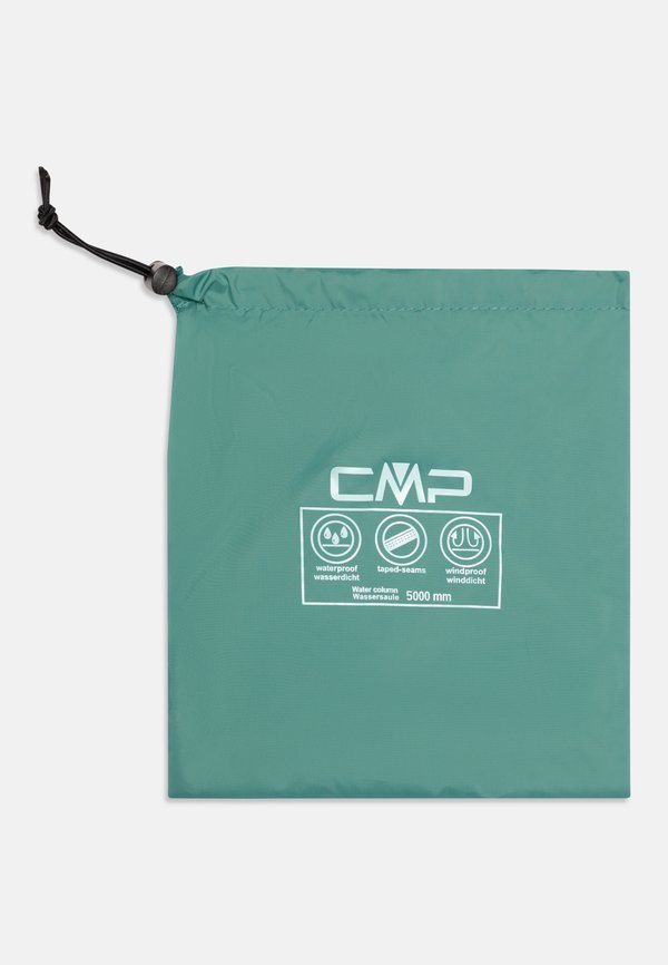 KID FIX HOOD UNISEX - Waterproof jacket - agave4