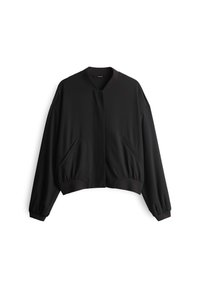 REGULAR FIT - Bomberjacke - black