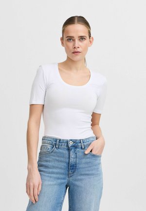 IHZOLA - T-shirts - white