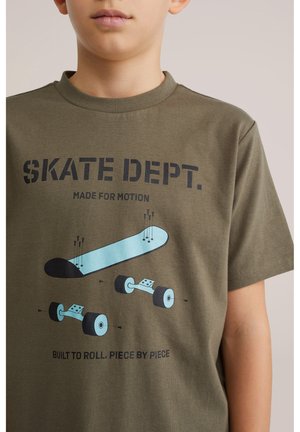 WE Fashion SET - Set lenjerie de noapte - dark green