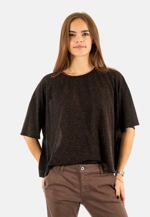 T-shirt basic - marron
