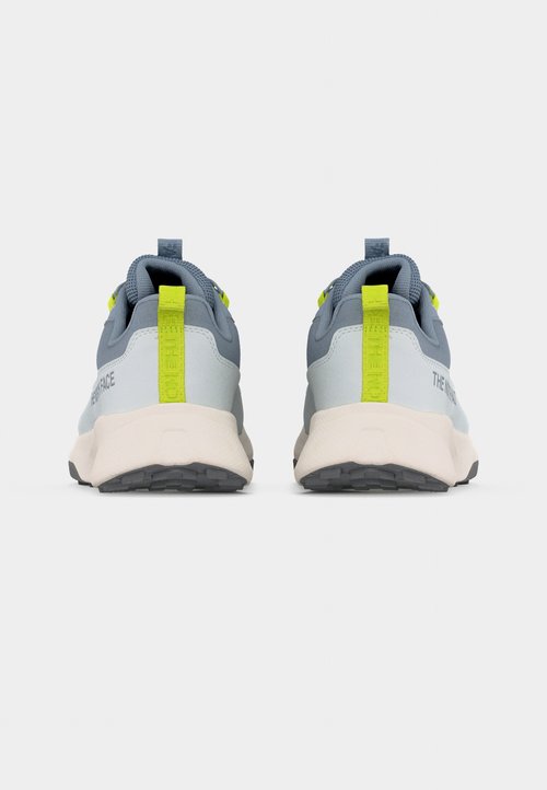 The North Face FASTPACK II WP UNISEX - Hiking shoes - frost grey/fizz lime — photo 4