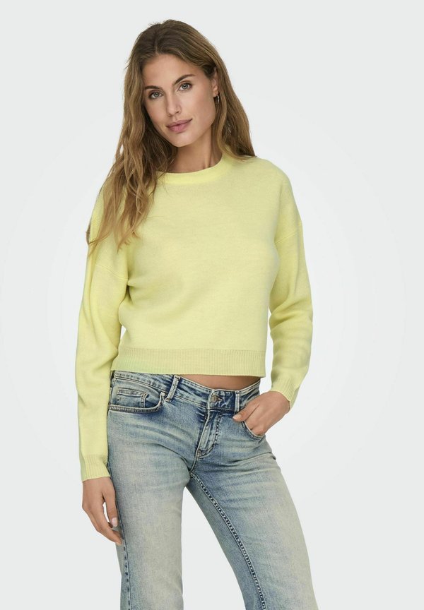 ONLBETTY LS JQ MIX EX KNT - Strickpullover