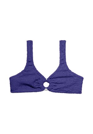 Yamamay, FRIZZY - BIKINI TOP - Bikini pezzo sopra - indigo plain