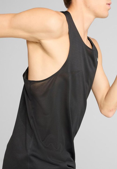 PUMA RACEDAY ULTRASPUN SINGLET - Top black — photo 3
