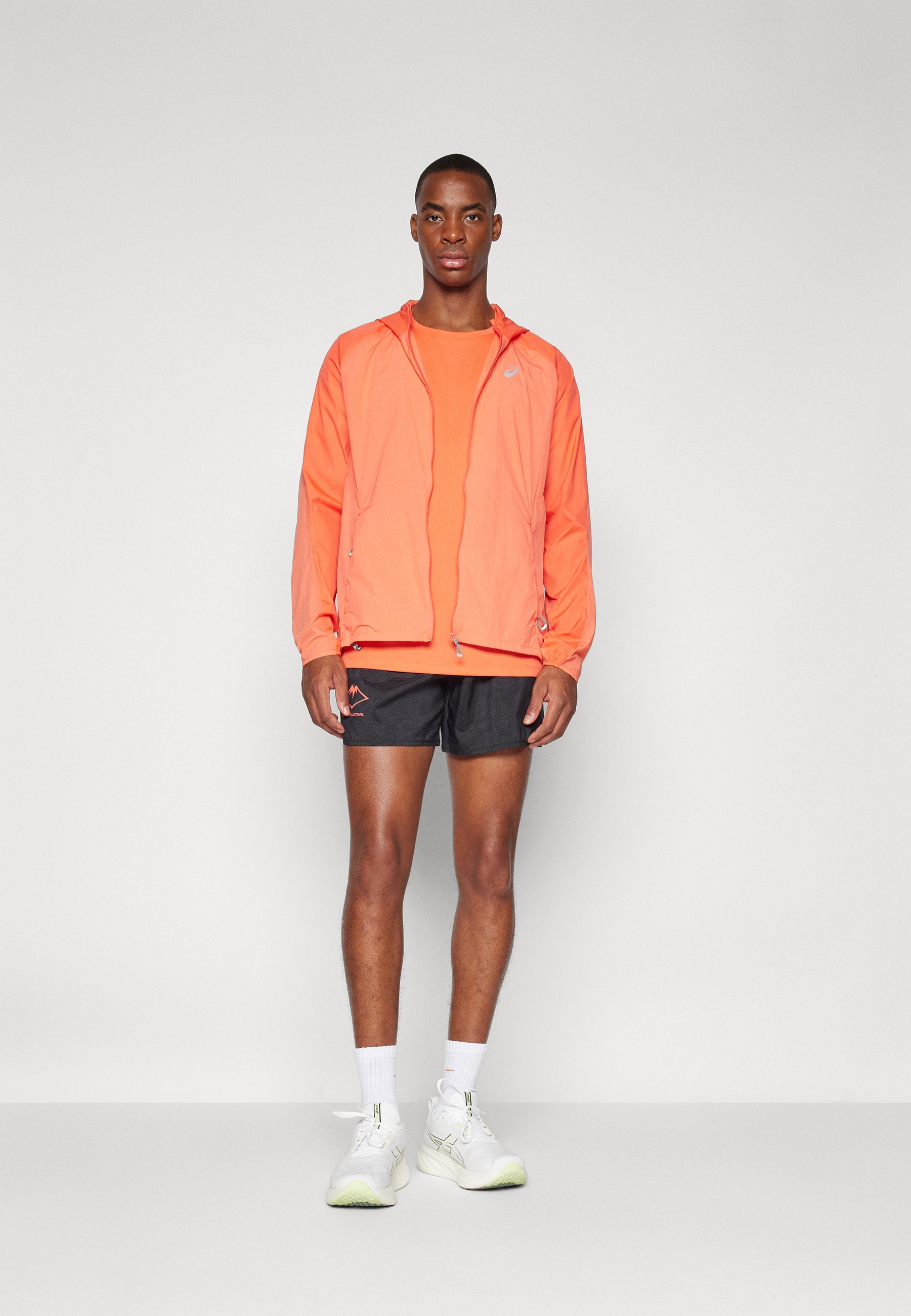 ASICS ROAD - Wiatrówka/jasnoczerwony - Zalando.pl