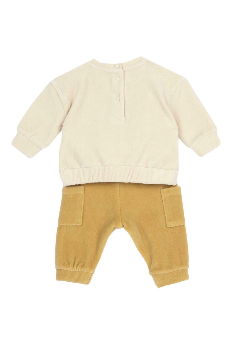 Chicco Ensemble Sweat + Legging Fille, En Molleton Doux Et Chaud, Lavable Machine, Design Tendance – Confort Parfait Pour L’hiver