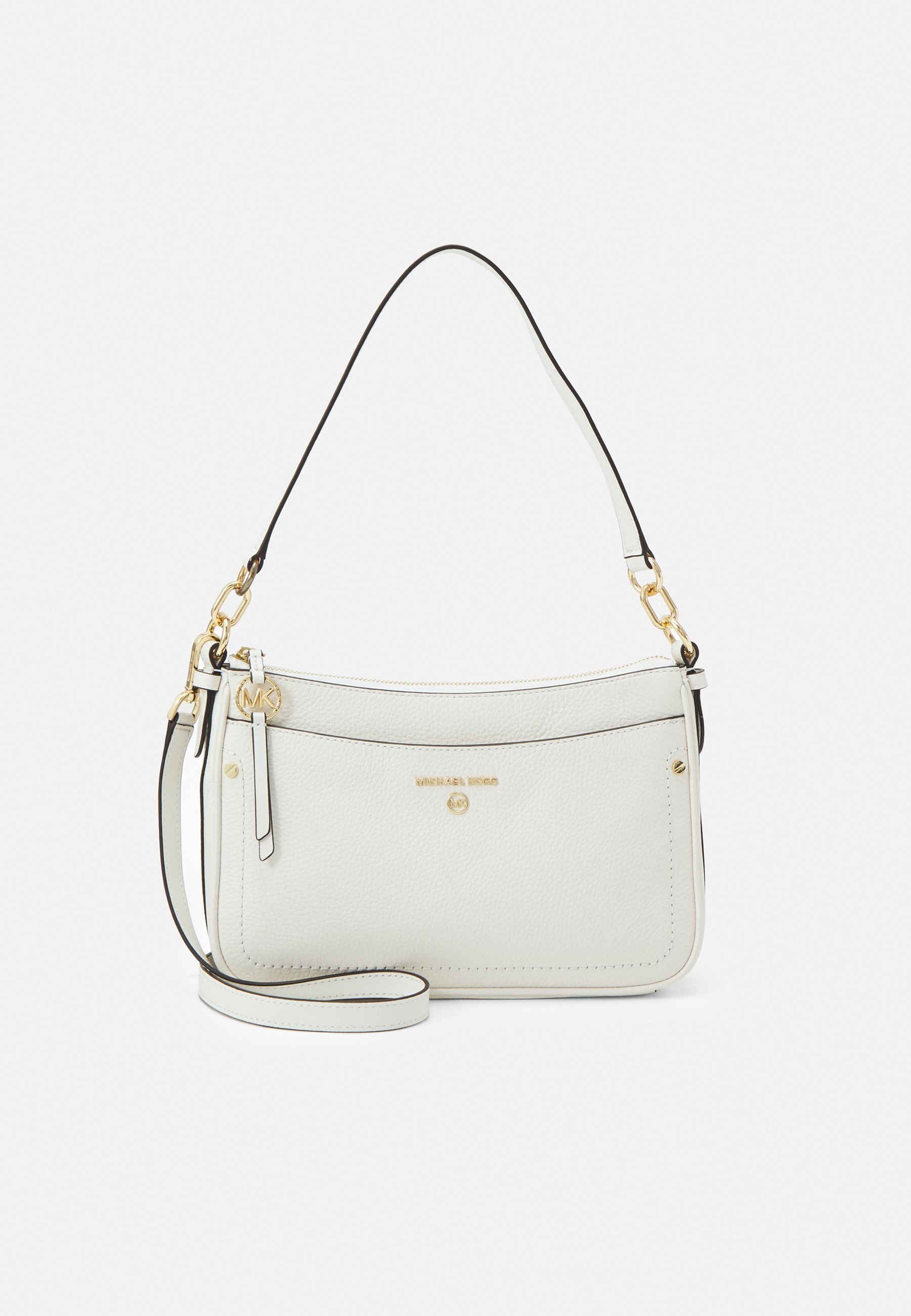 MICHAEL Michael Kors JET SET CHARM POCHETTE XBODY - Borsa a mano - optic  white/bianco - Zalando.it